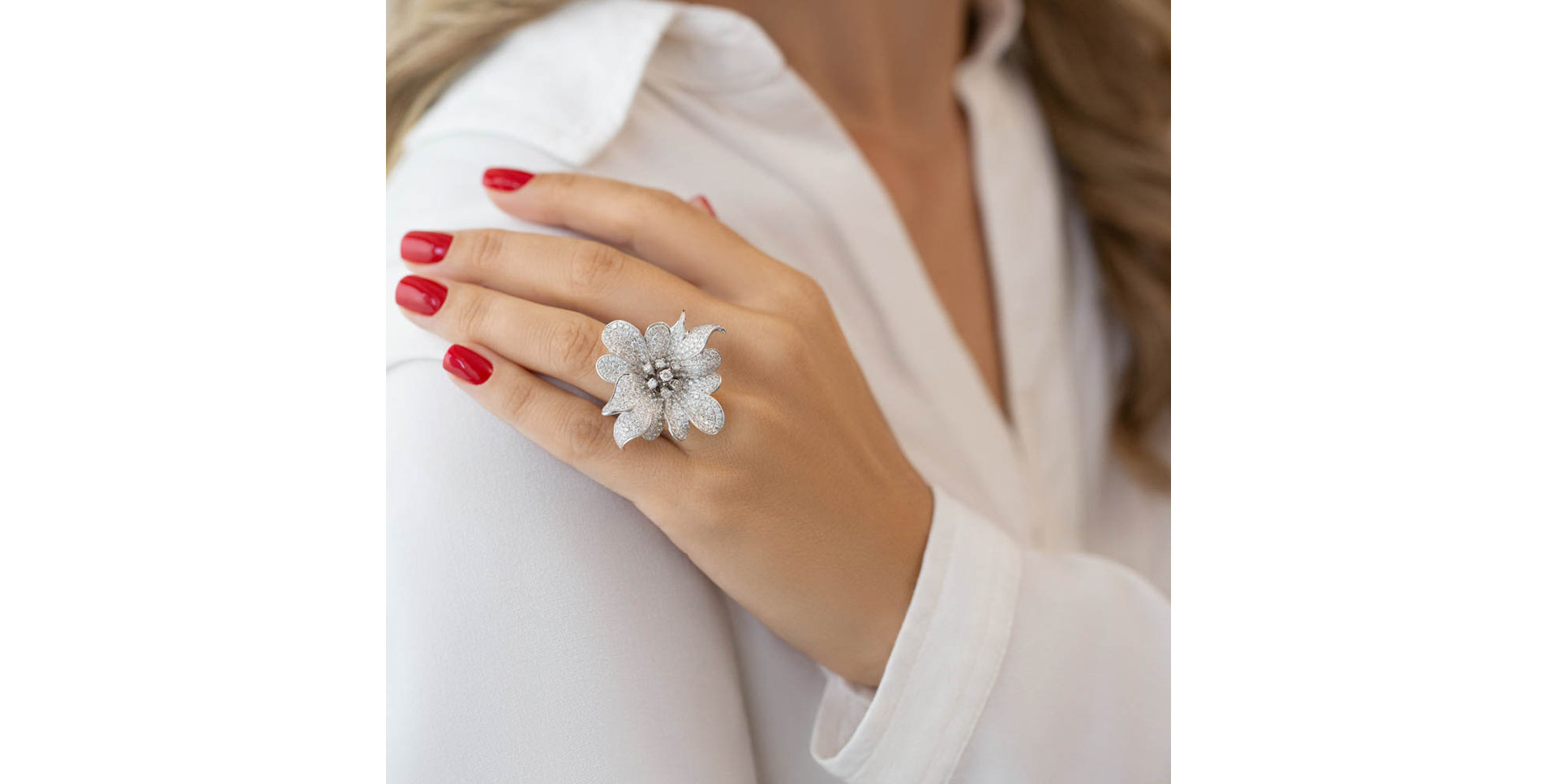 Prsten s diamanty Heaven Lily