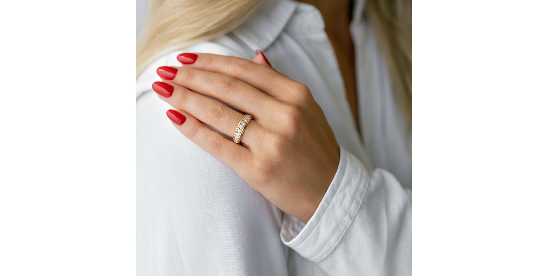 Prsten s diamanty Heaven Diamonds