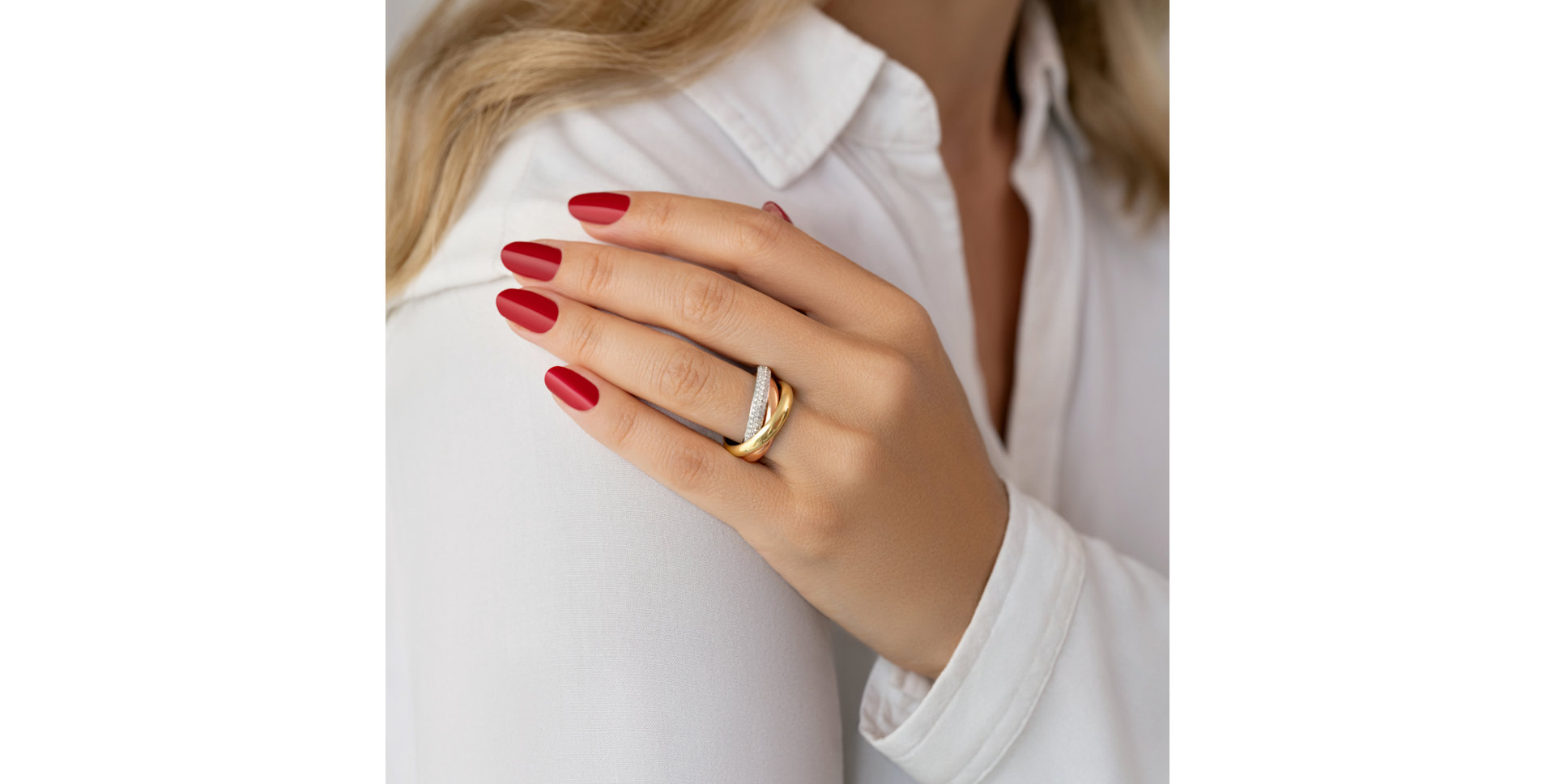 Prsten s diamanty Amelia