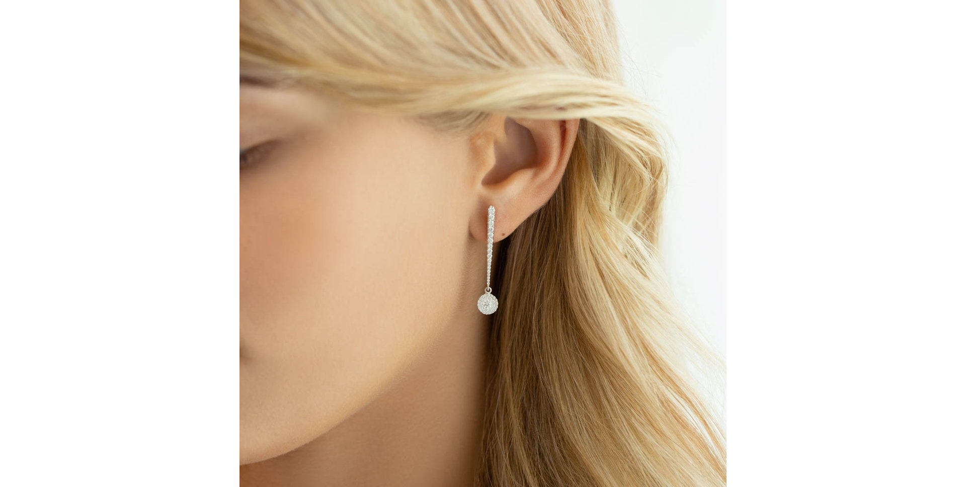 Náušnice s diamanty Humphrey