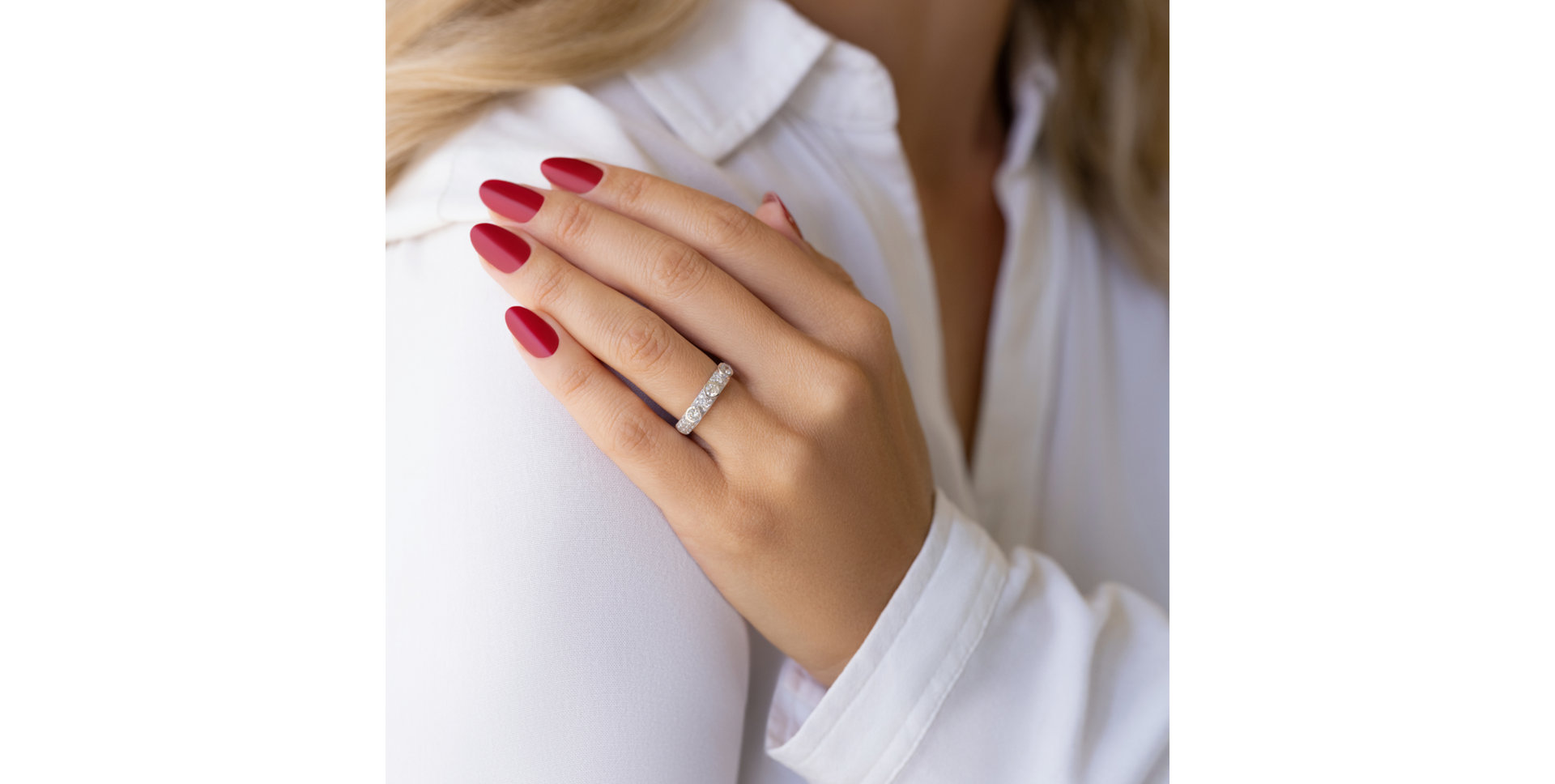 Prsten s diamanty Branwen