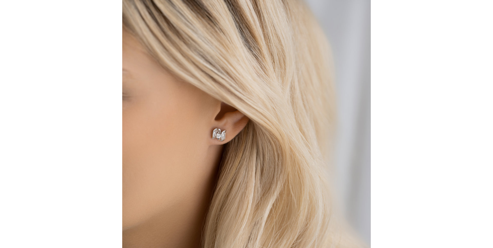 Náušnice s diamanty Miss Fortune