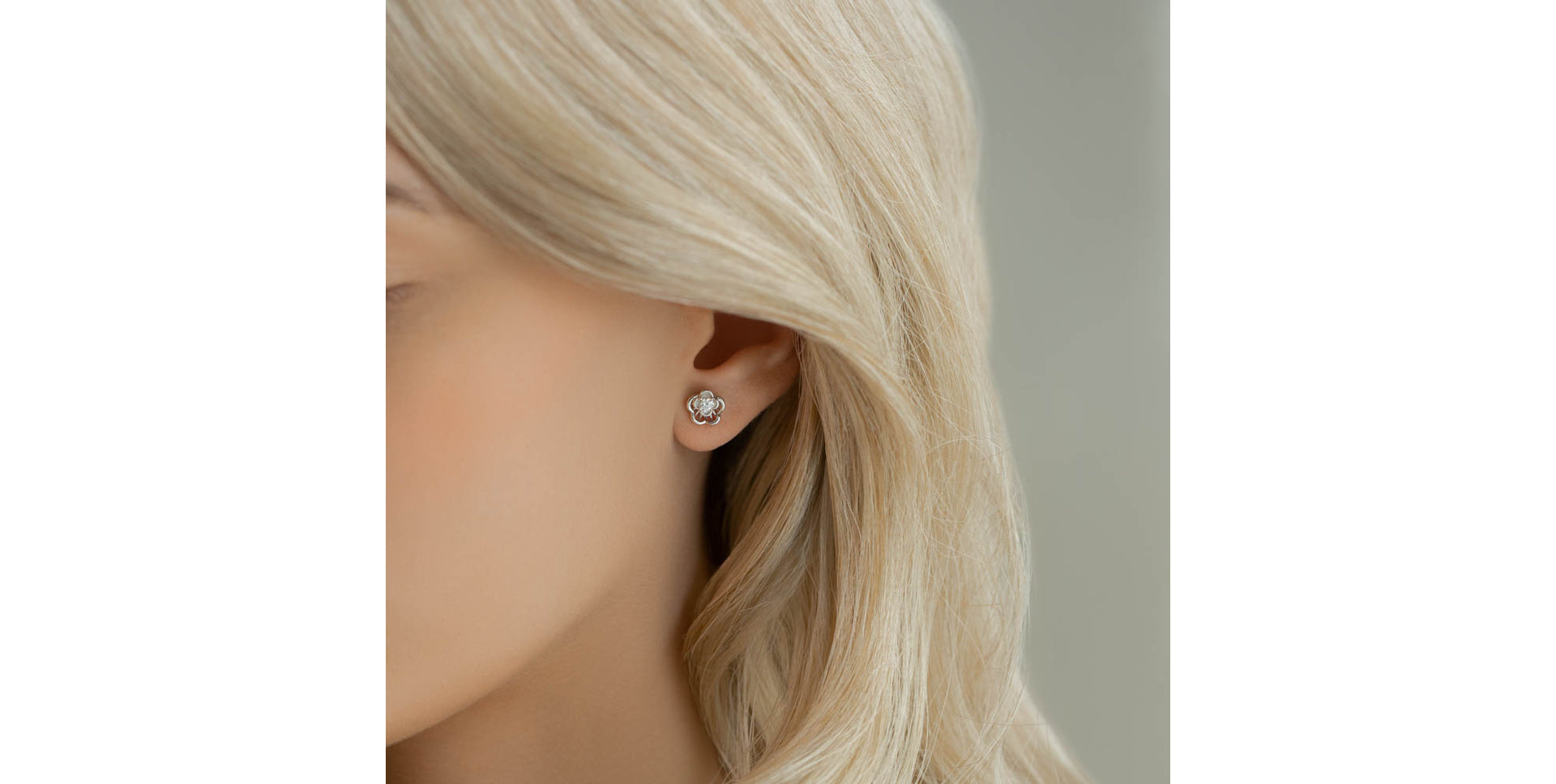 Náušnice s diamanty Lexine