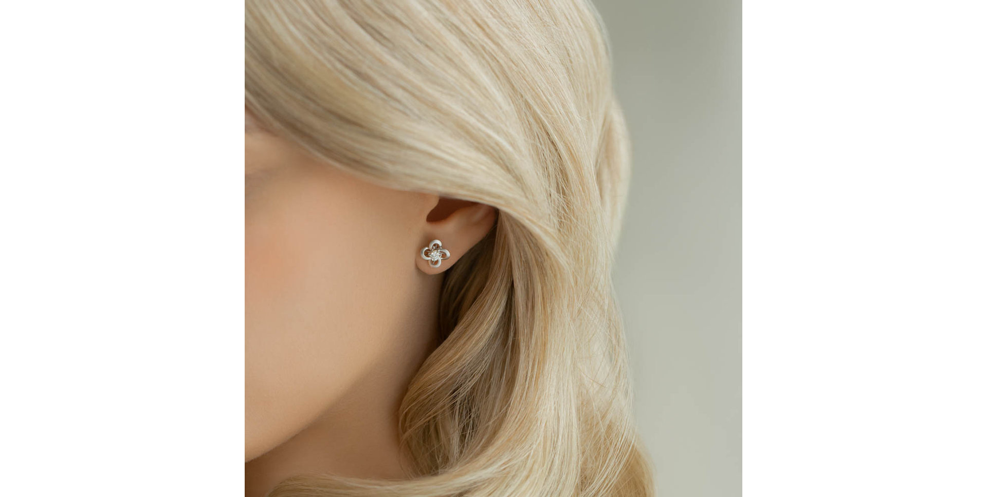 Náušnice s diamanty Keeleigh
