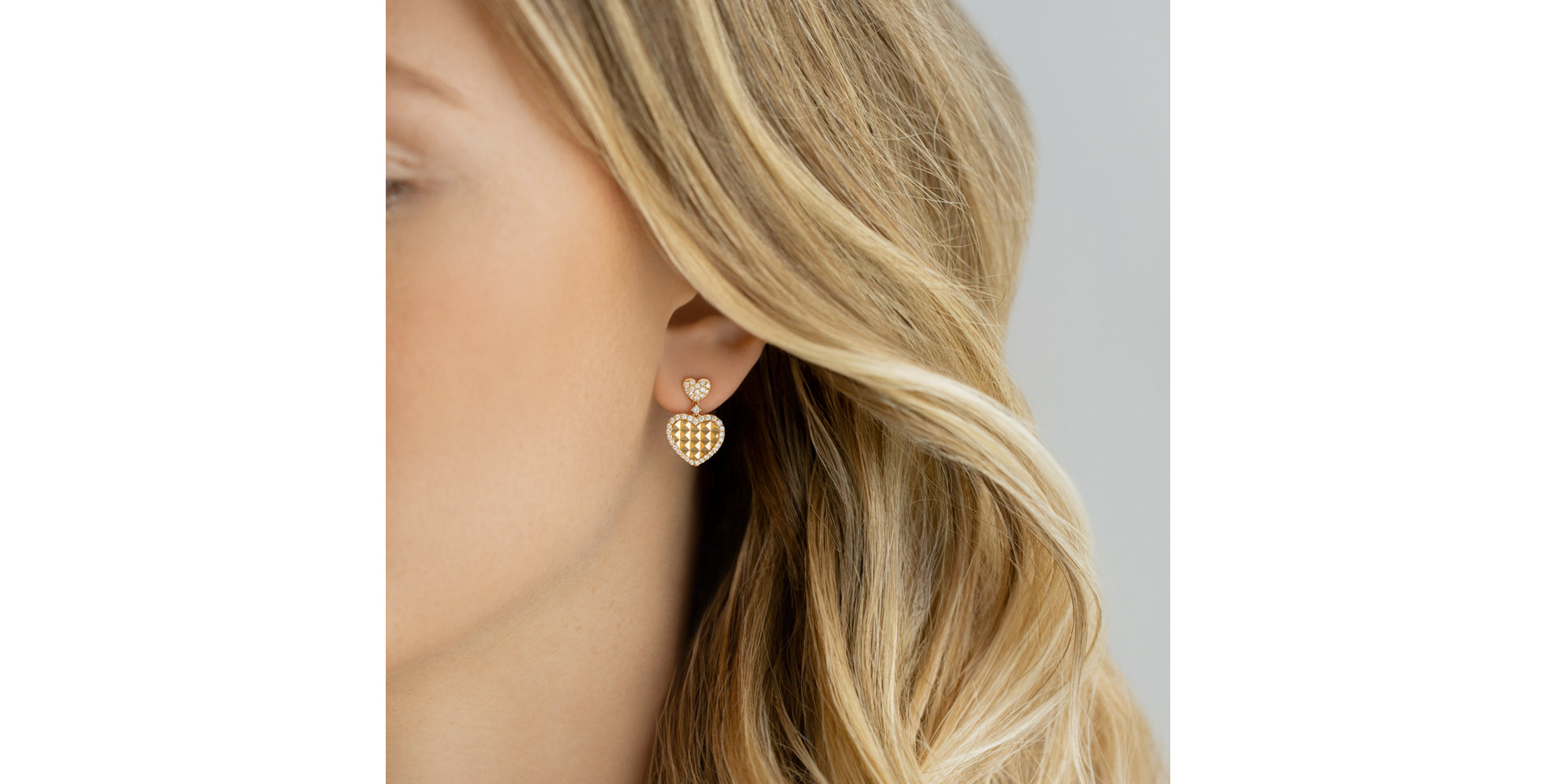 Náušnice s diamanty Lover's Light