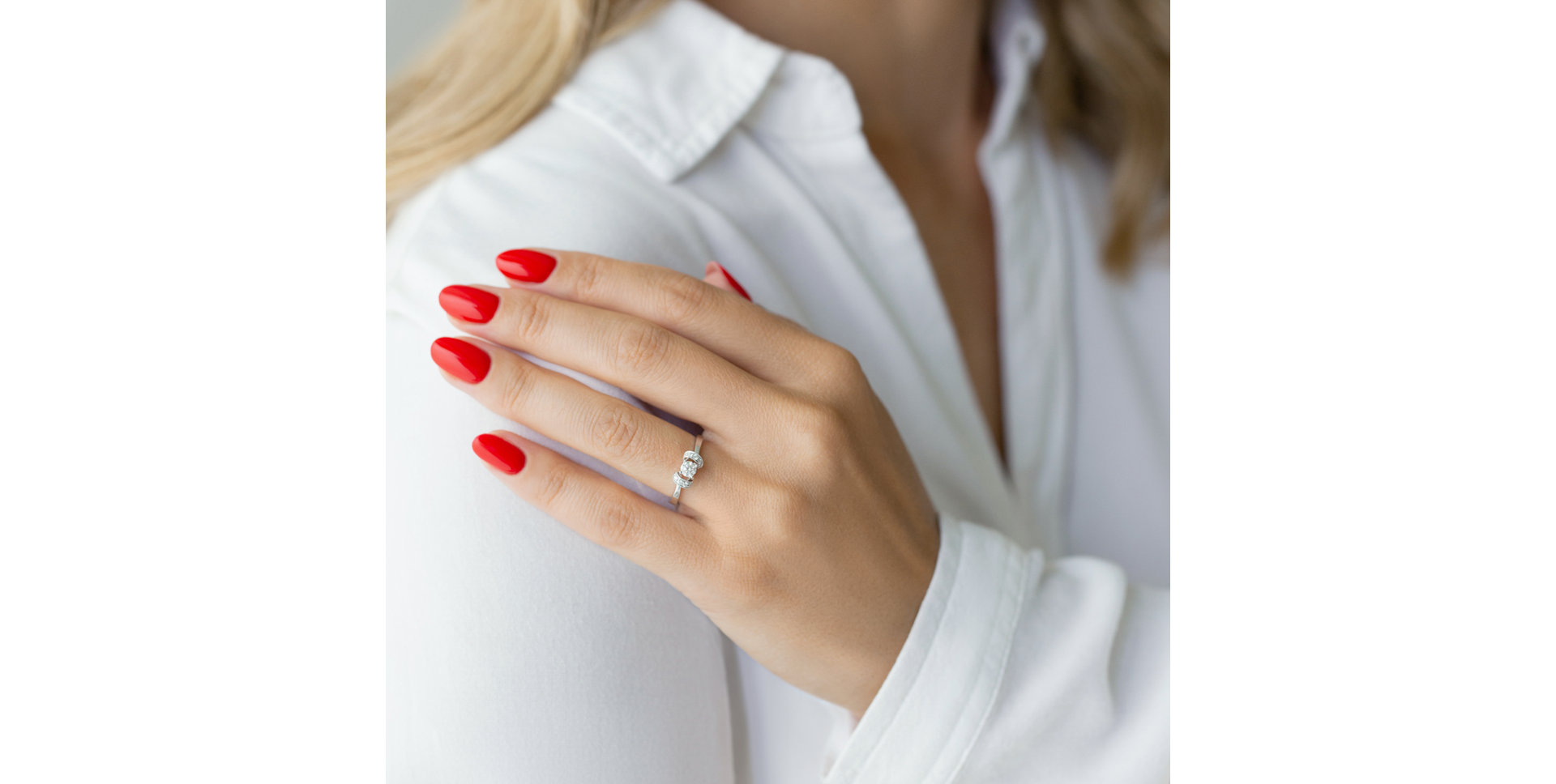 Prsten s diamanty Mystery Shine