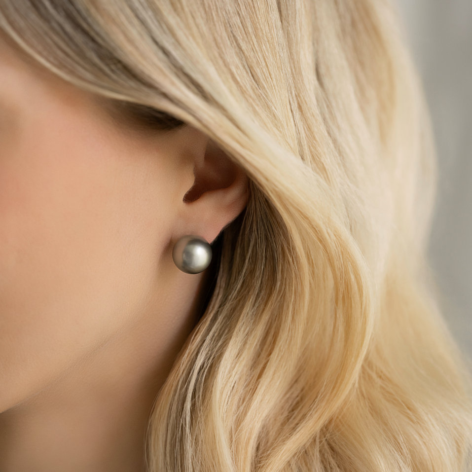 Náušnice s perlou Sea ​Ggift