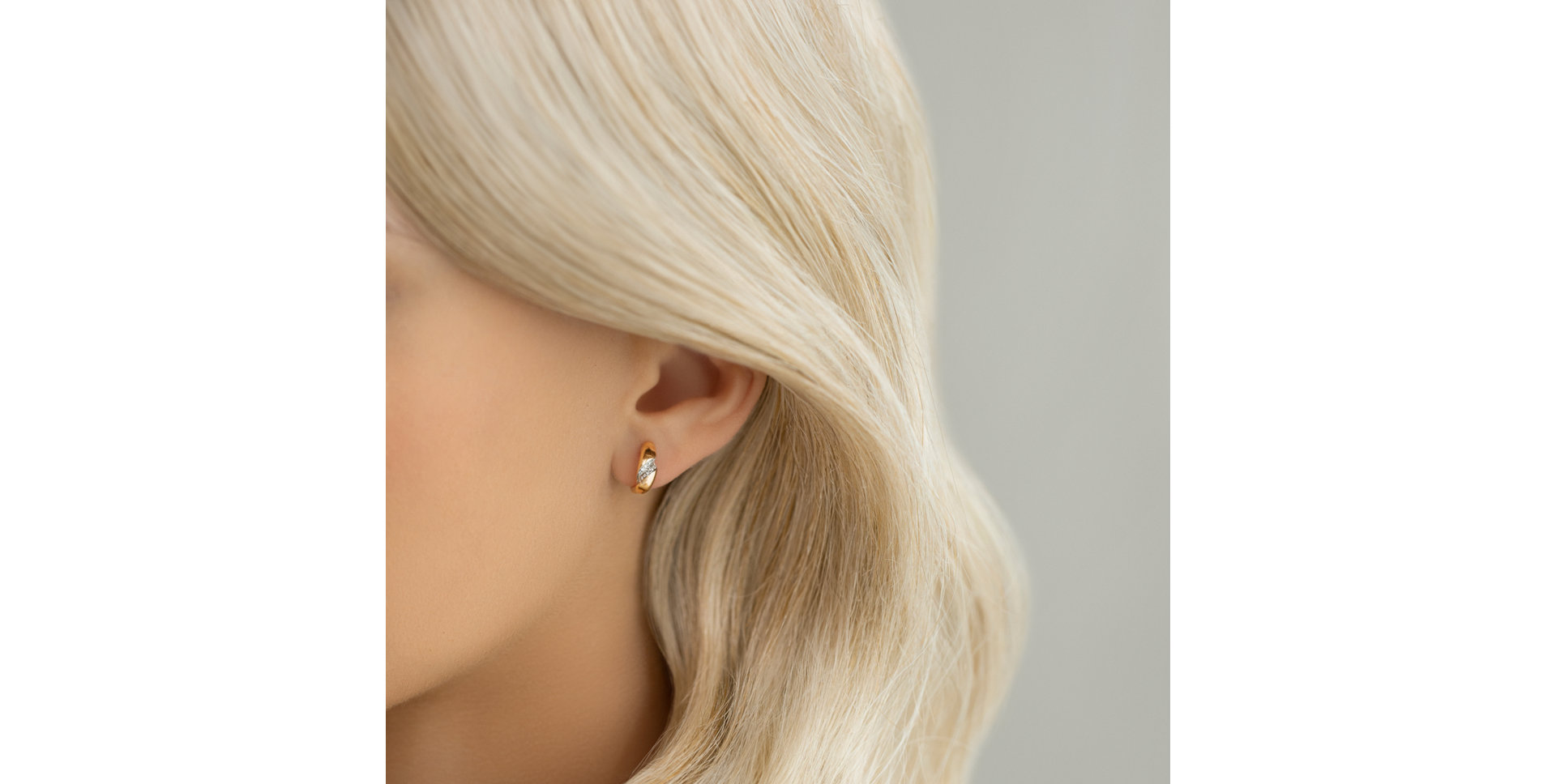 Náušnice s diamanty Mya