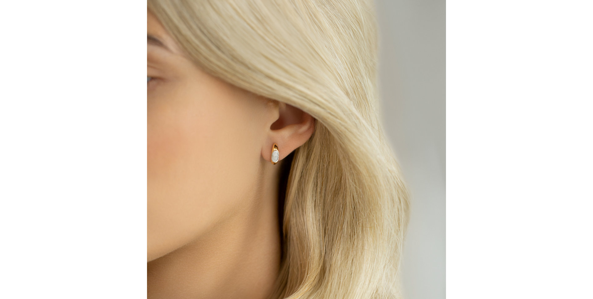 Náušnice s diamanty Dried Plum