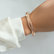 Náramek s diamanty Miracle Ribbon3