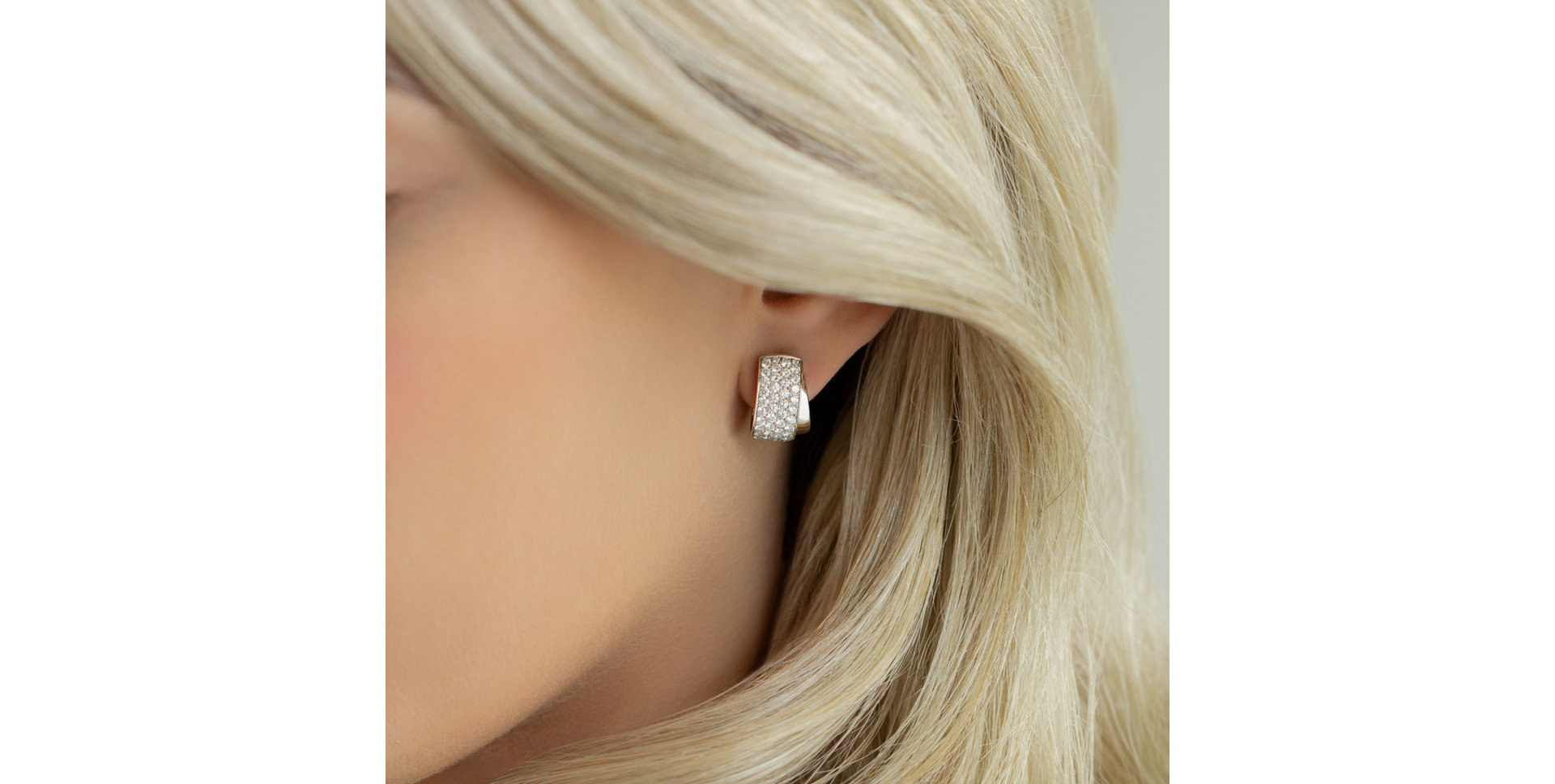 Náušnice s diamanty Yassin