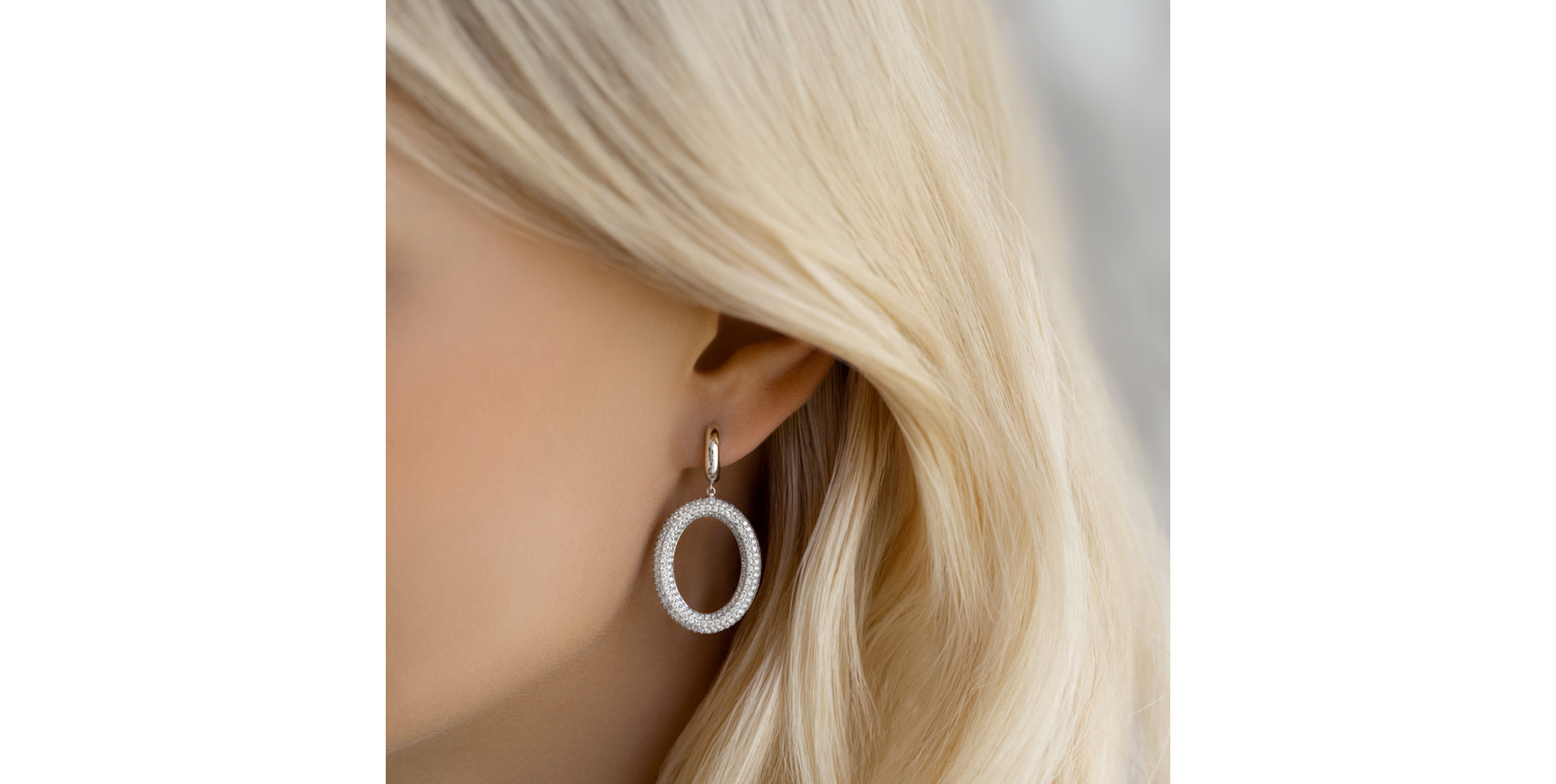 Náušnice s diamanty Yaseen