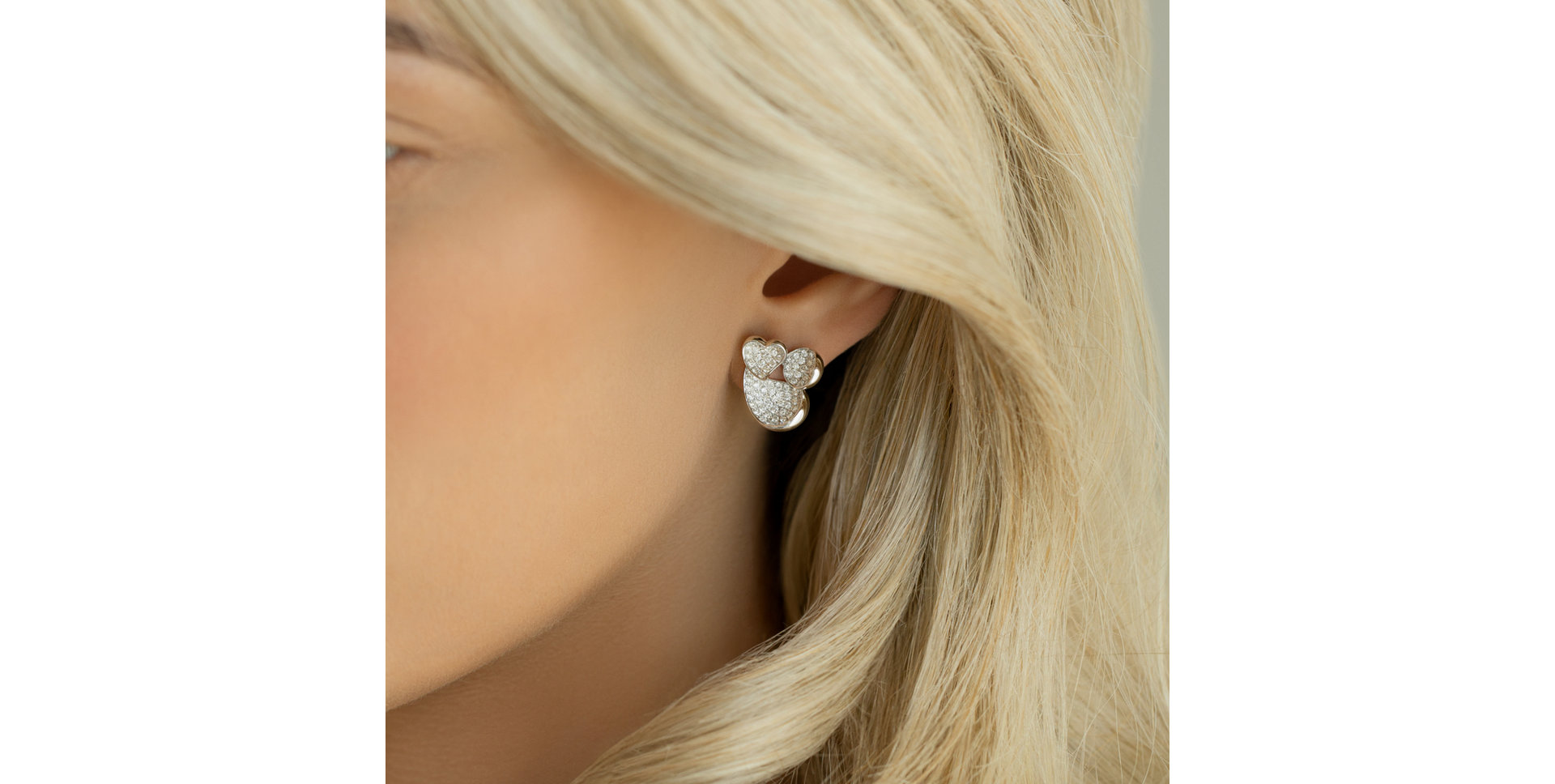 Náušnice s diamanty Morpheus Touch