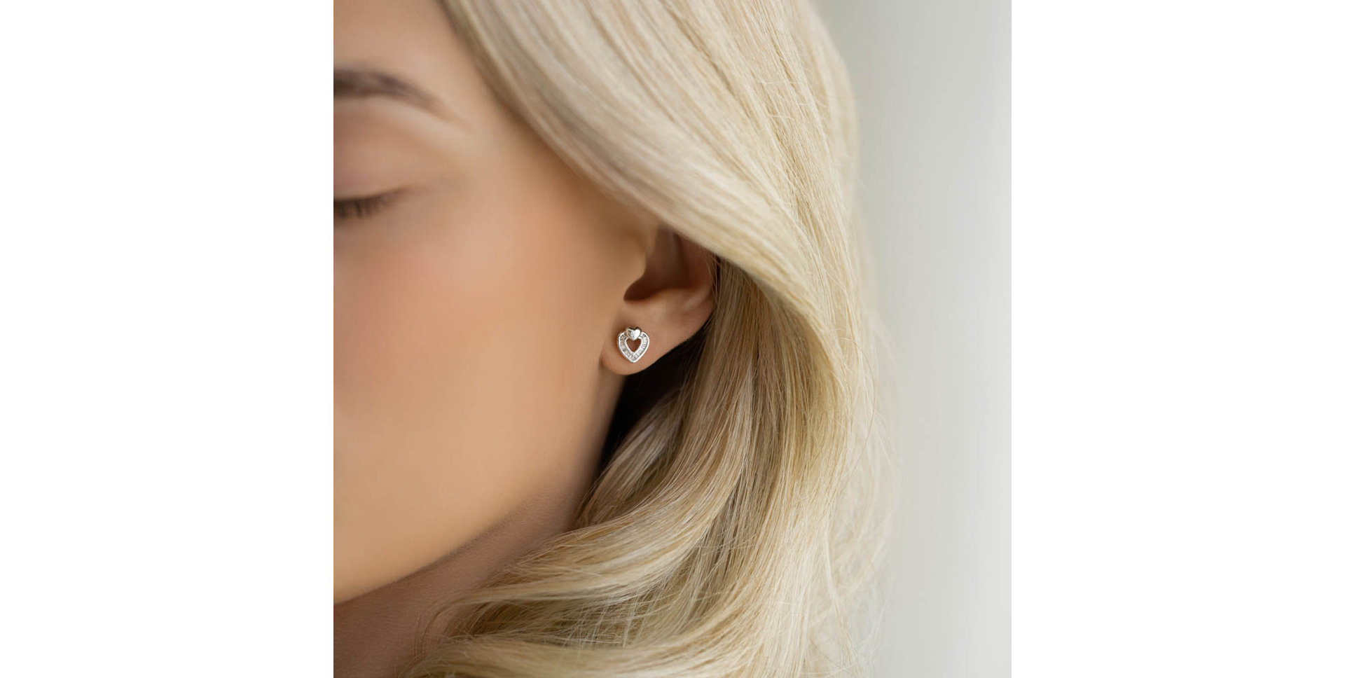 Náušnice s diamanty Bittersweet Tango