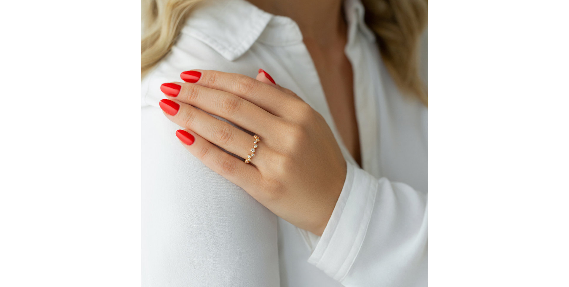 Prsten s diamanty Orion Star