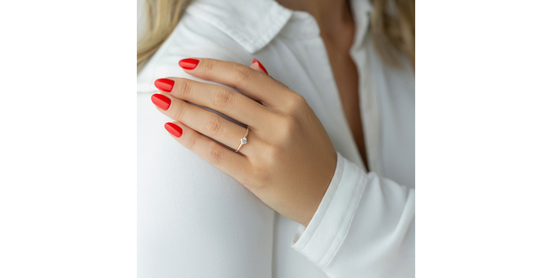 Prsten s diamantem Divine Diamond