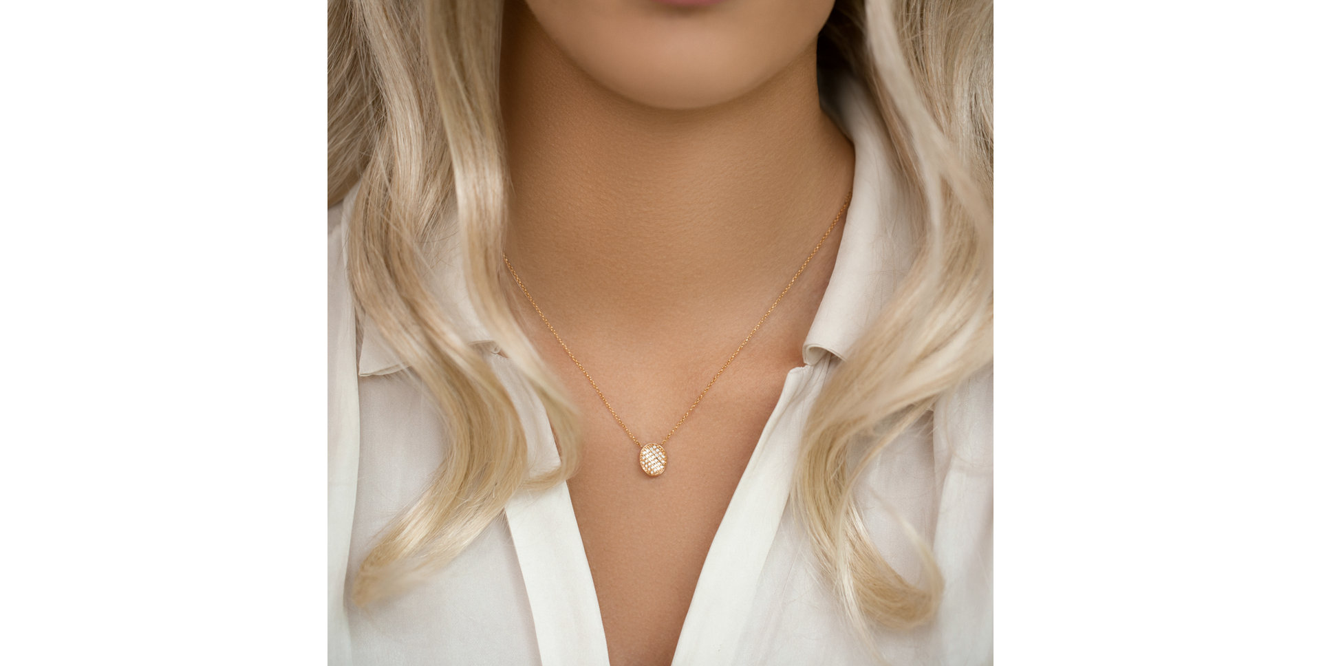 Náhrdelník s diamanty Diabolical Magic