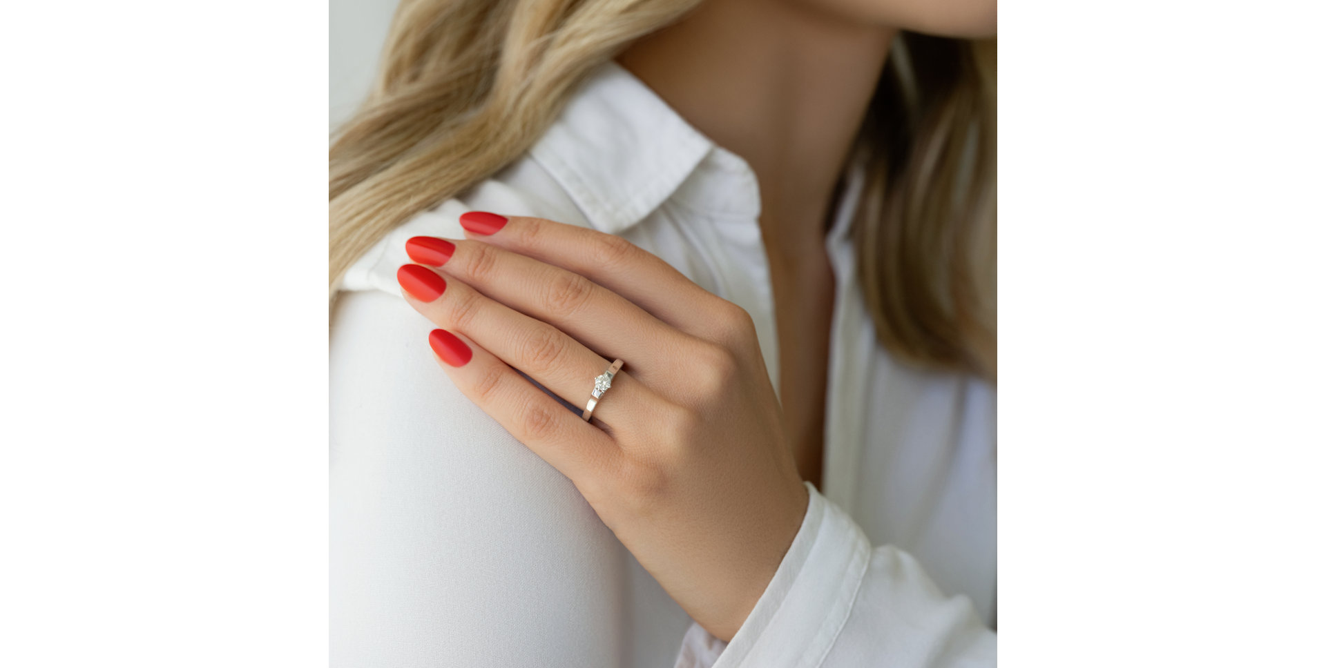 Prsten s diamanty Phantom of Luxury