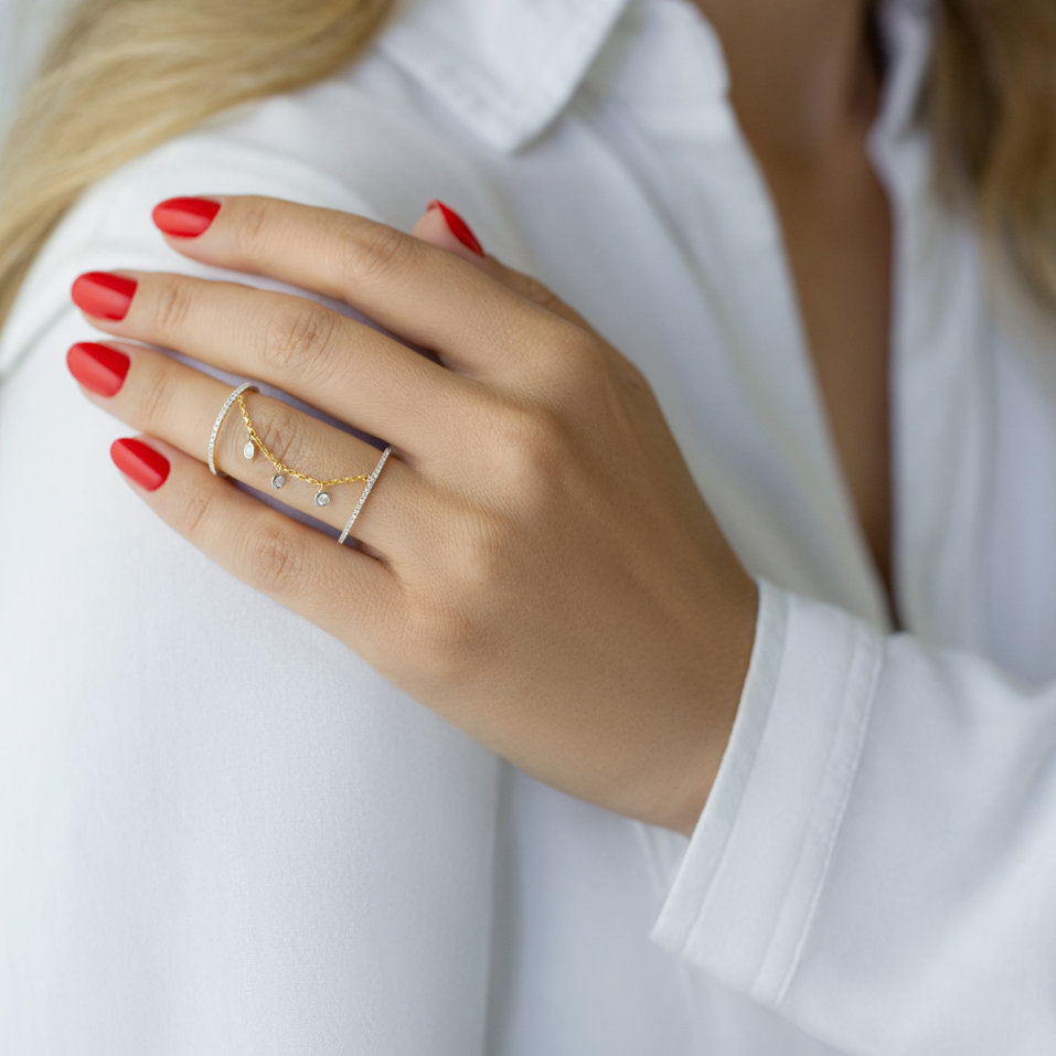 Prsten s diamanty Enchanted Dreams