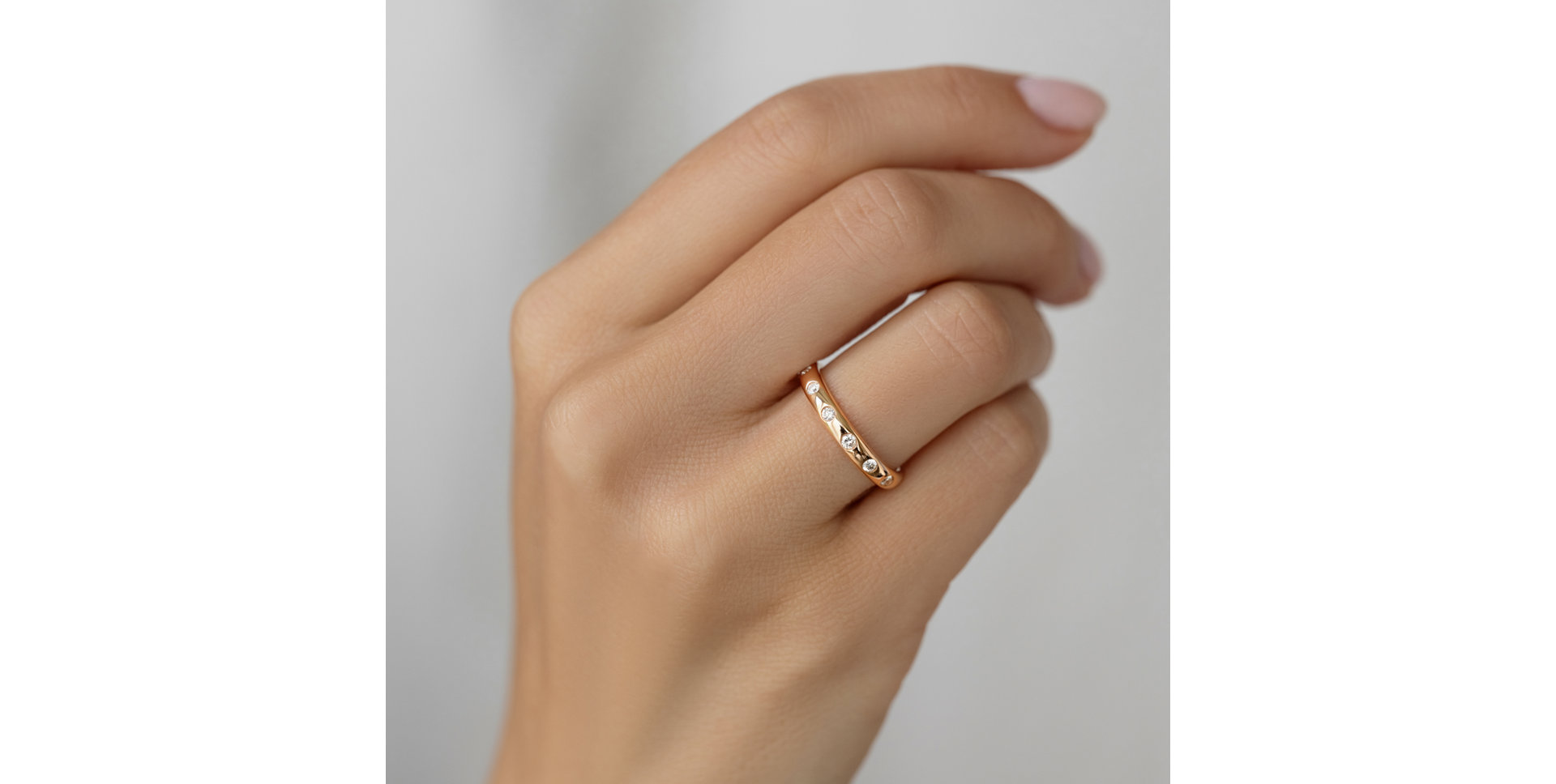 Prsten s diamanty Talys