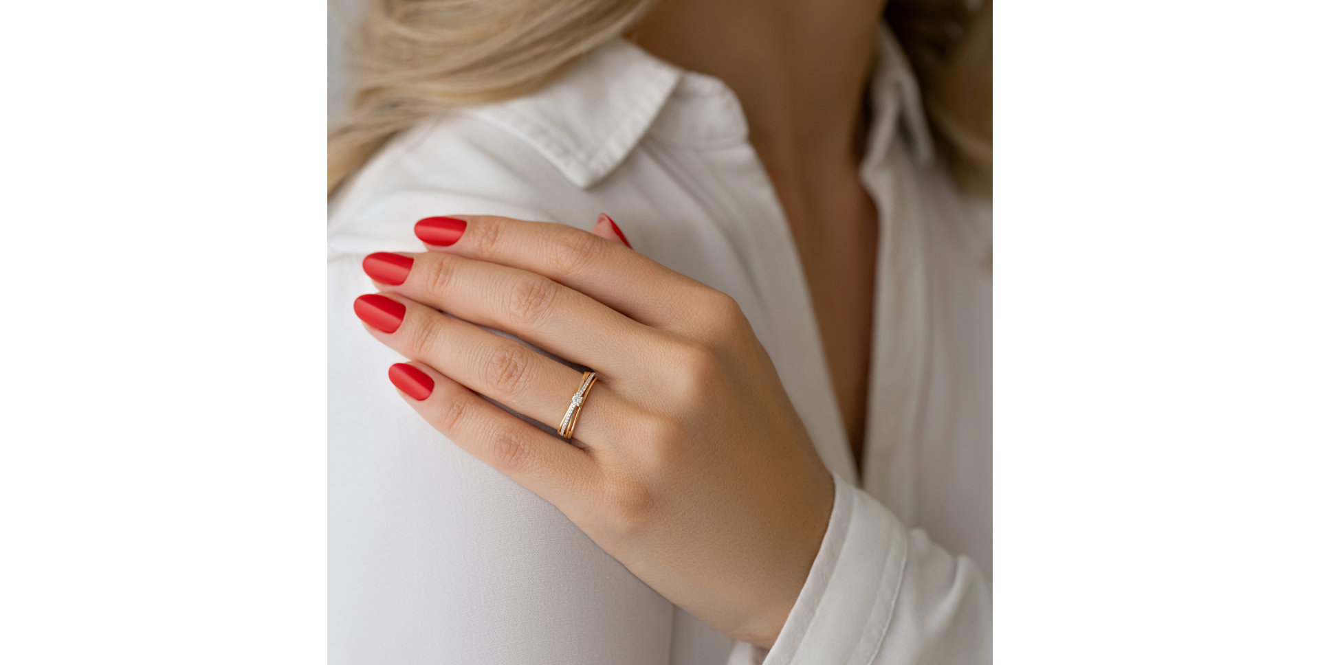 Prsten s diamanty Opium Night