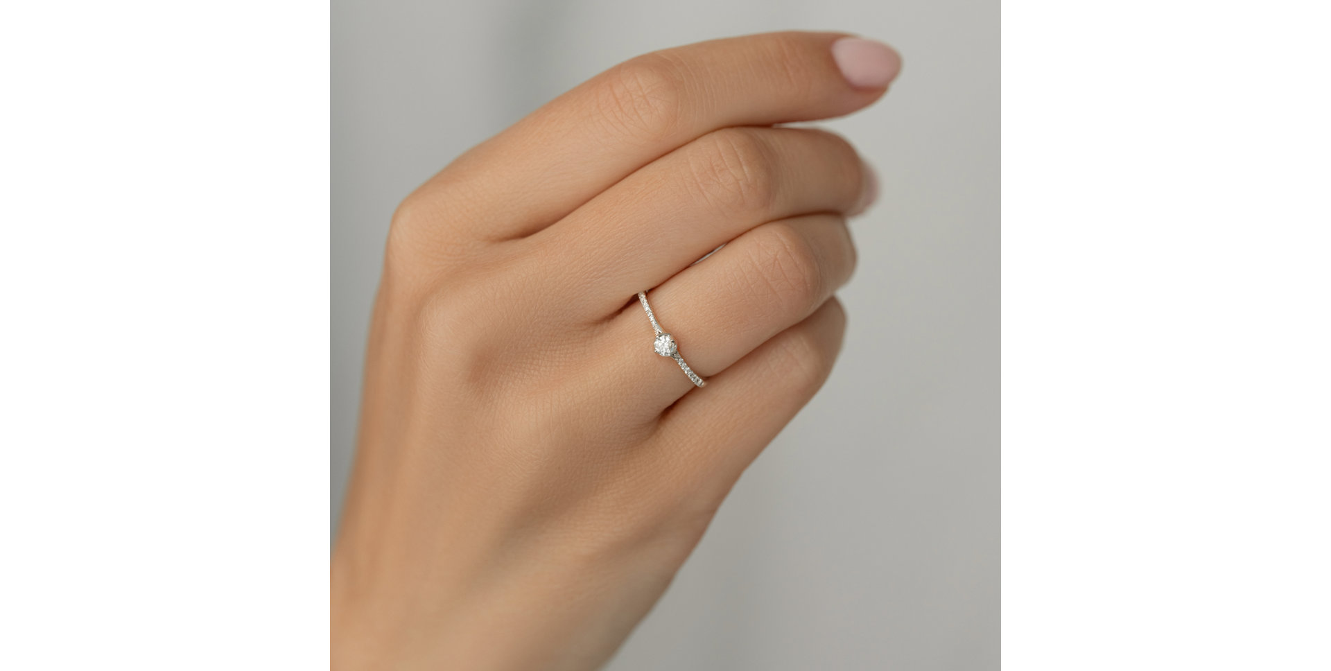 Prsten s diamanty Glittery Love