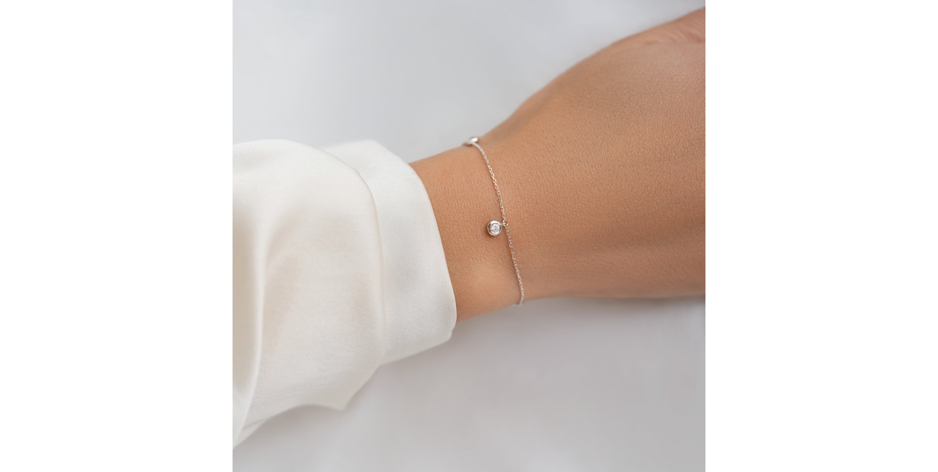 Náramek s barevnými diamanty Star Jewel