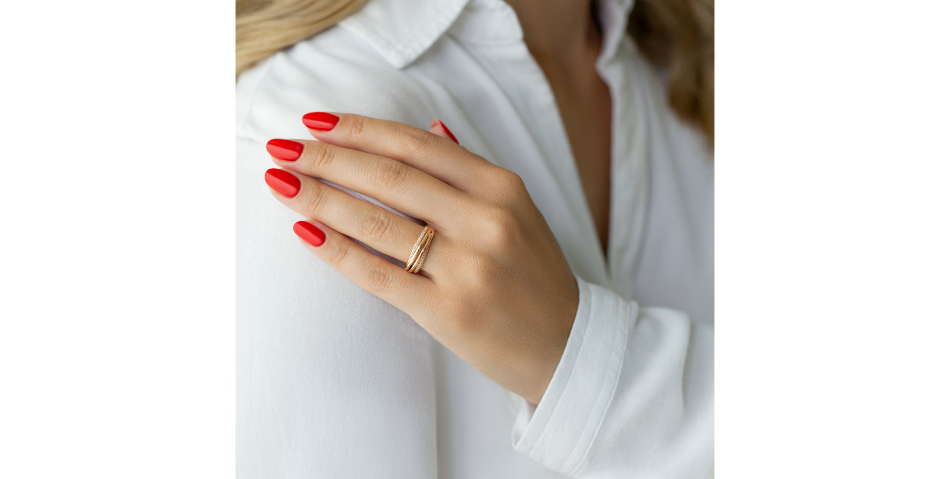 Prsten s diamanty Dawn Passion