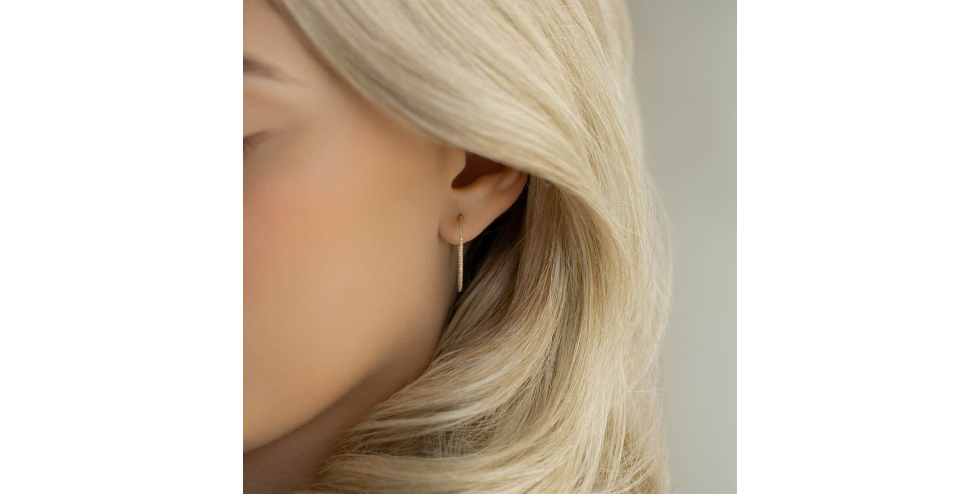 Náušnice s diamanty Cosmic Concerto