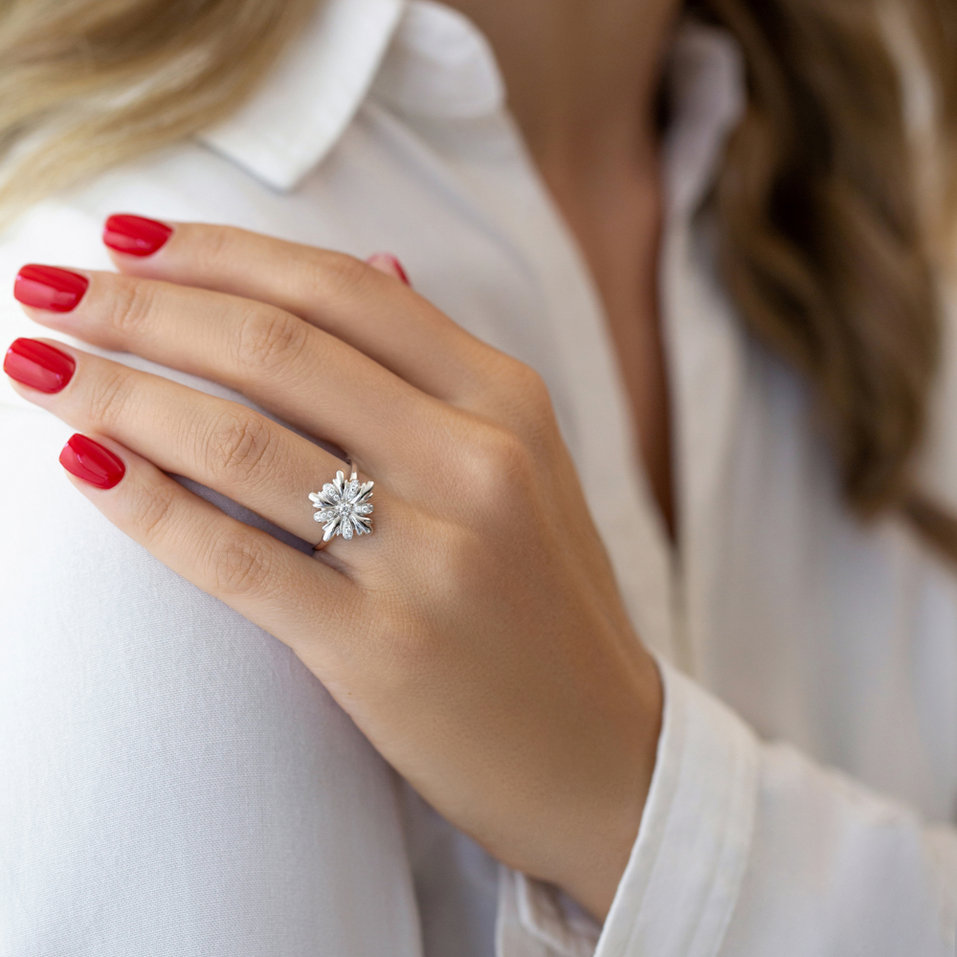 Prsten s diamanty Marcella