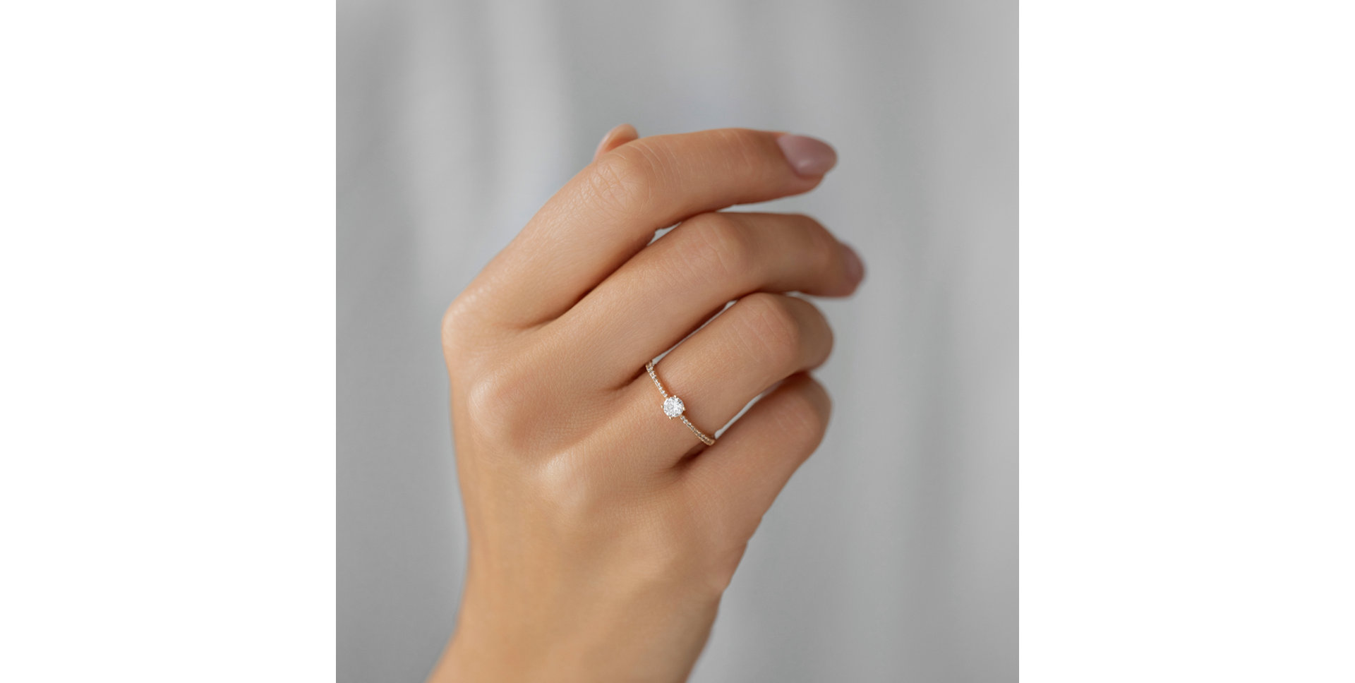 Prsten s diamanty Glittery Love