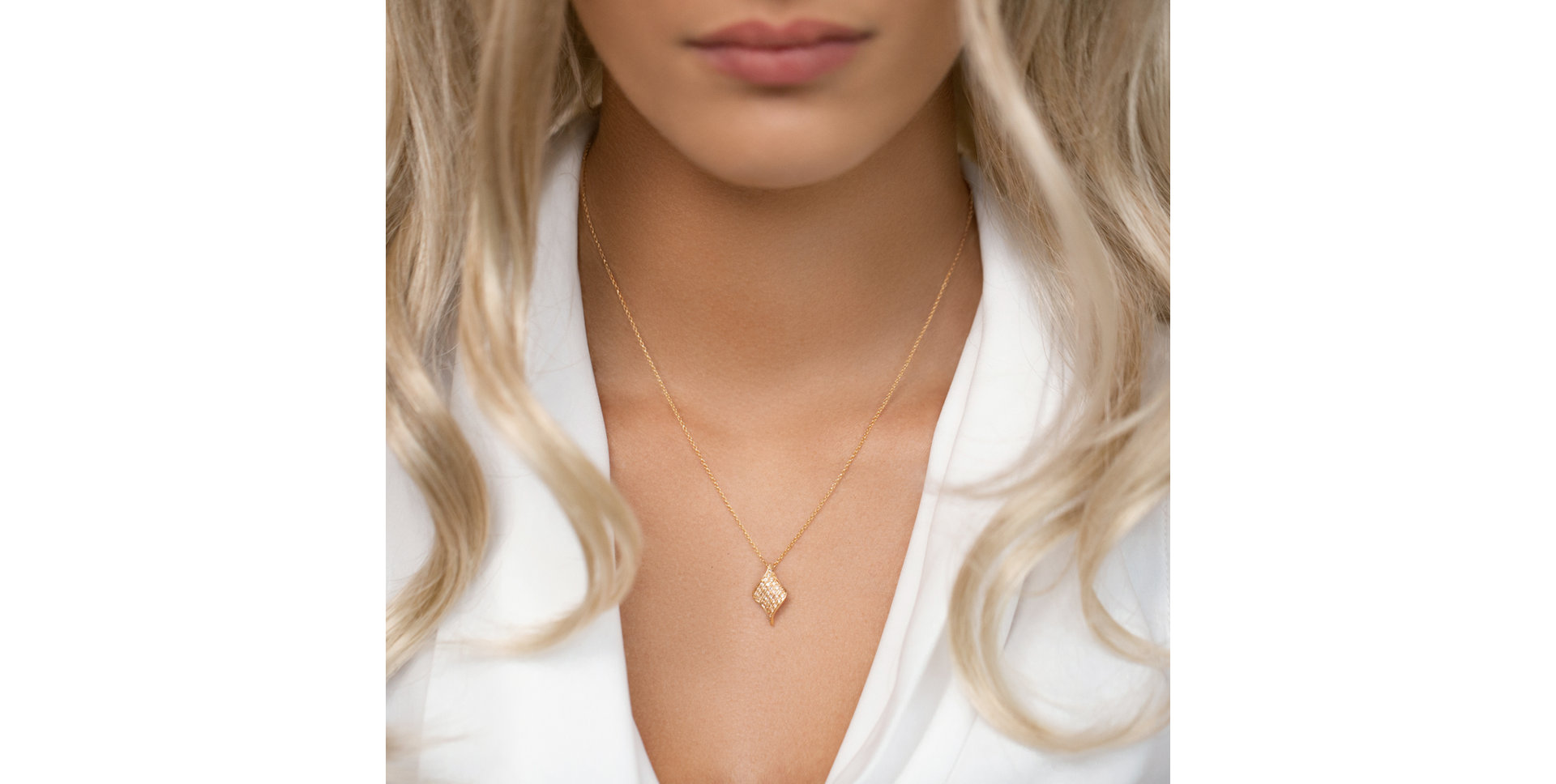 Náhrdelník s diamanty Star Magician