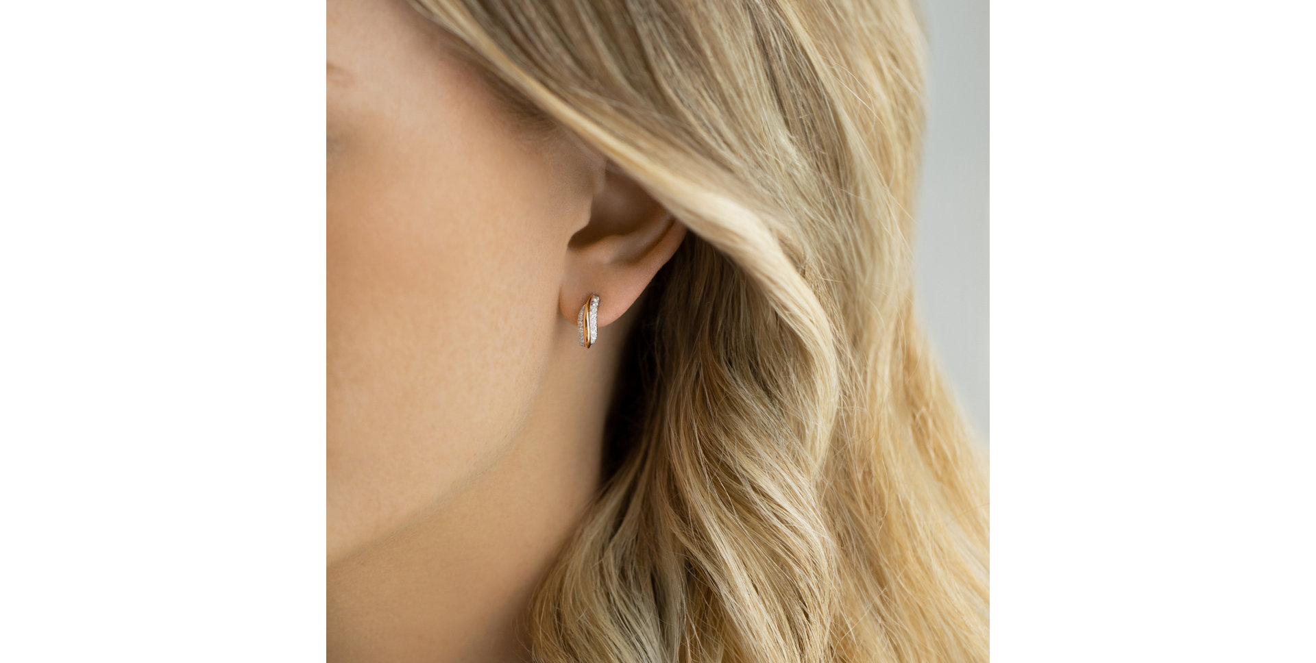 Náušnice s diamanty Moritz