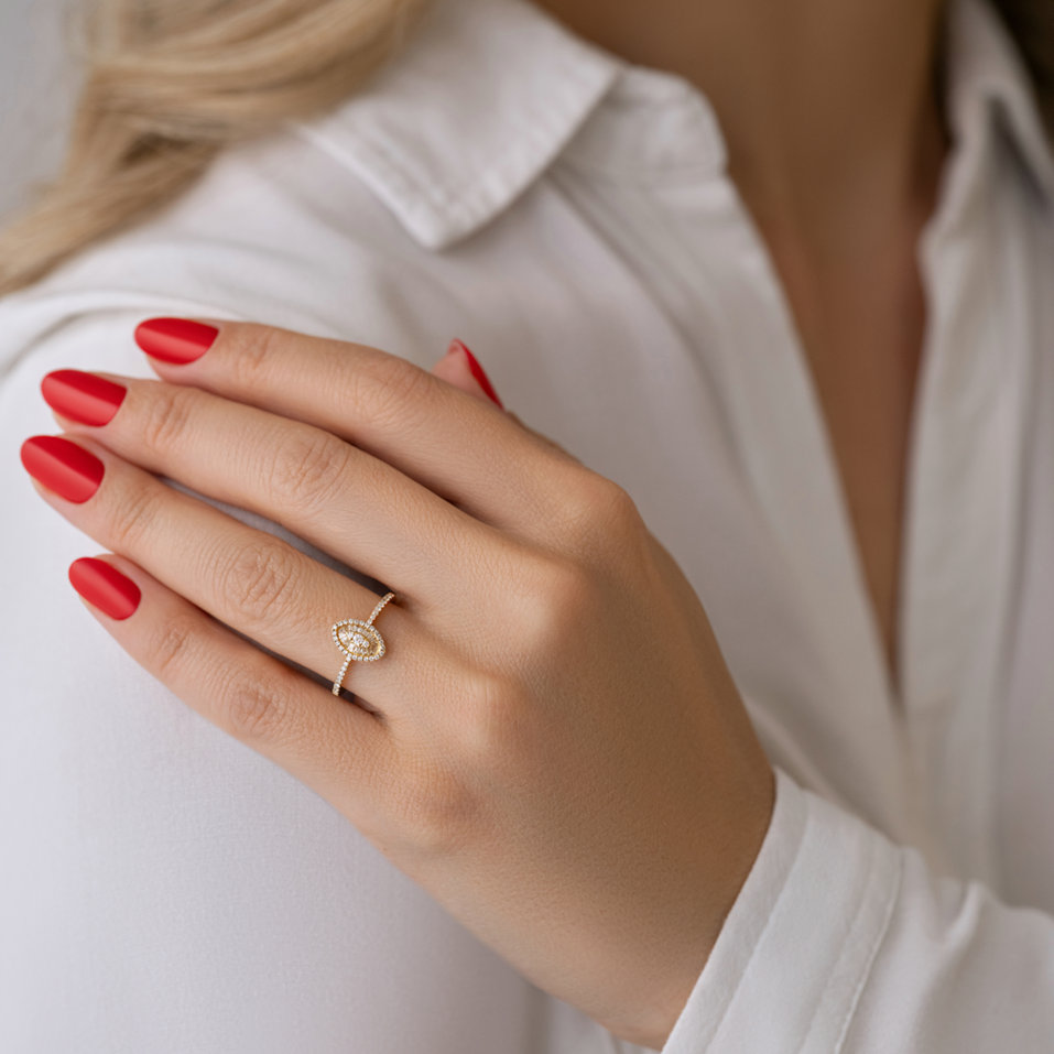 Prsten s diamanty Cupid Miracle