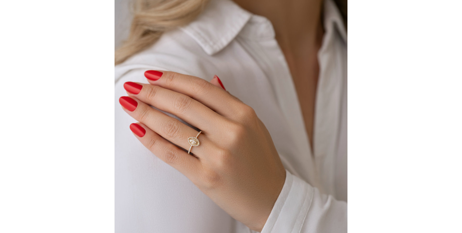 Prsten s diamanty Cupid Miracle