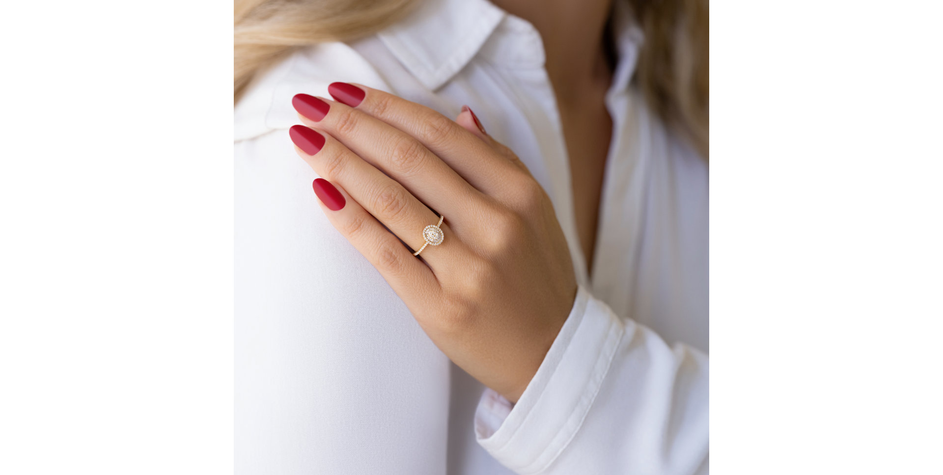 Prsten s diamanty Cupid Secret