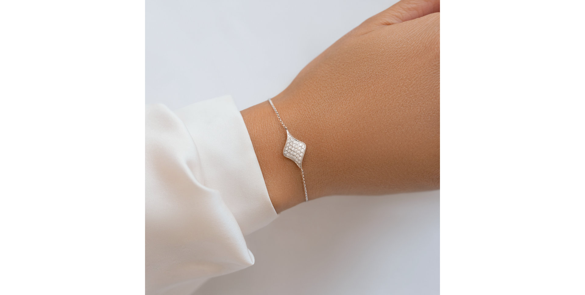 Náramek s diamanty Dream Magician