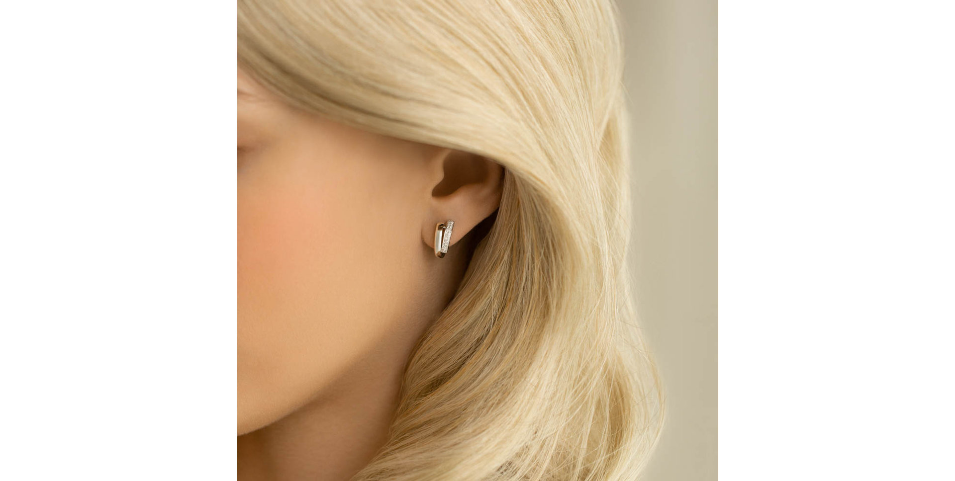 Náušnice s diamanty Radiant Feeling