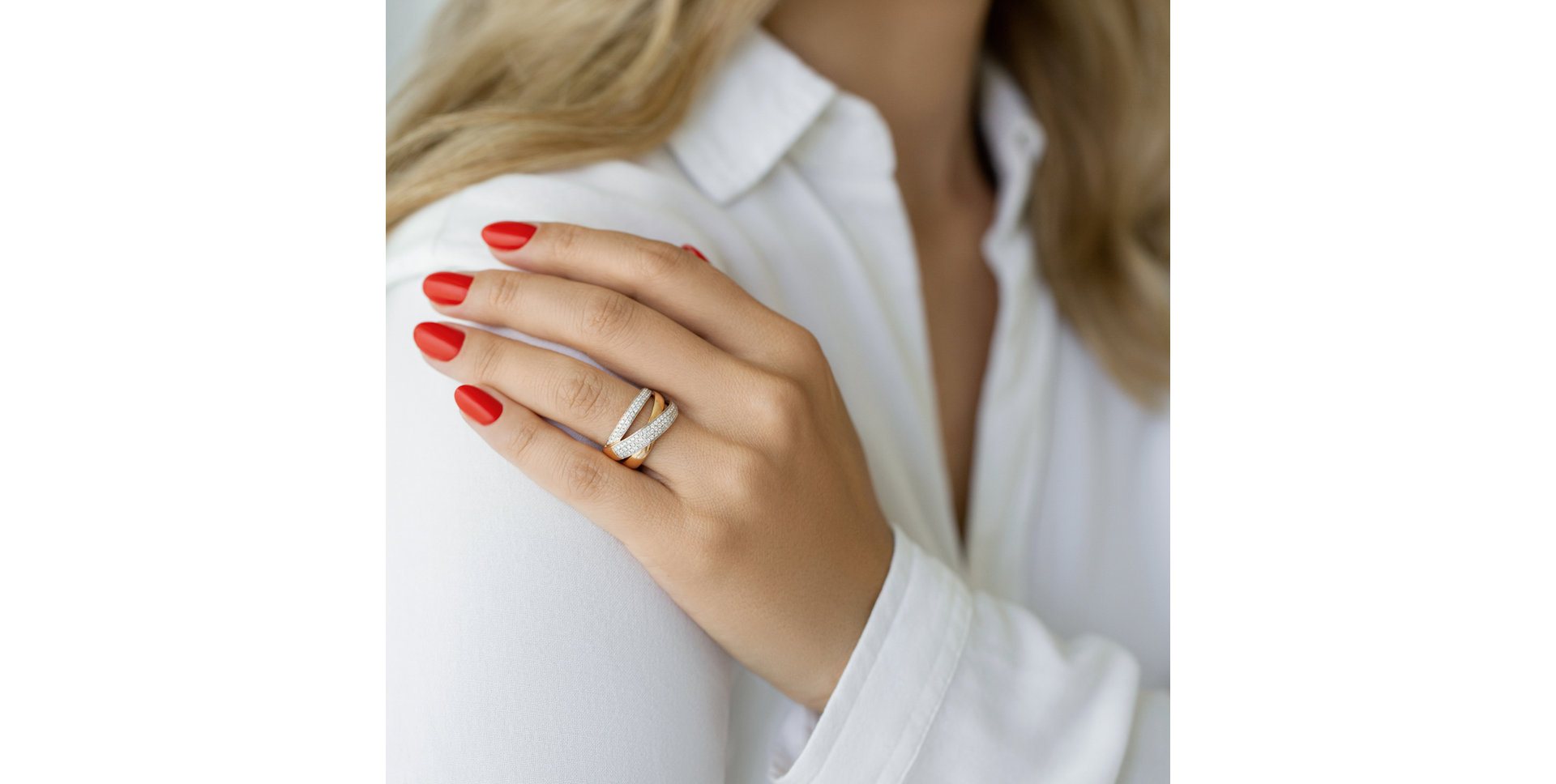 Prsten s diamanty Tyrande