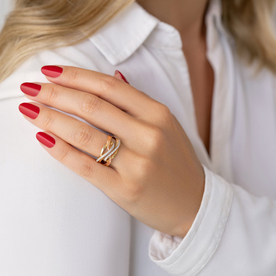 Prsten s diamanty Sentimental Tenderness