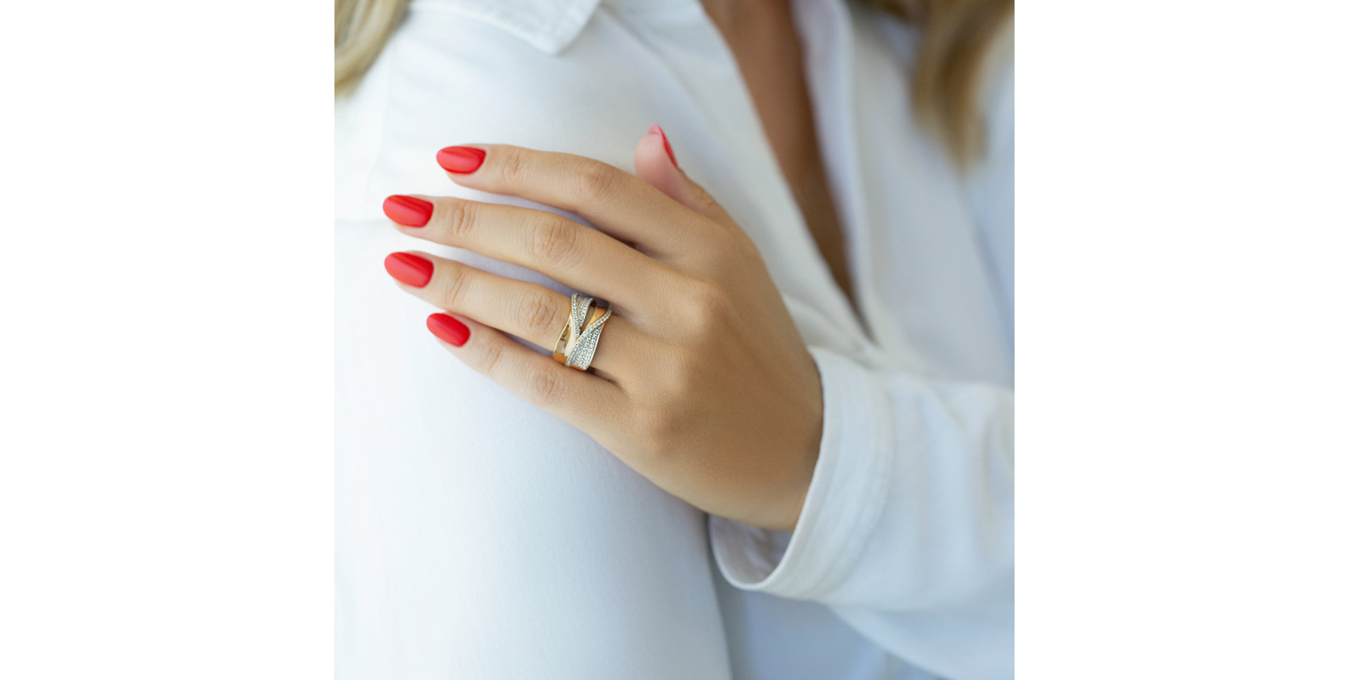 Prsten s diamanty Wisperwind