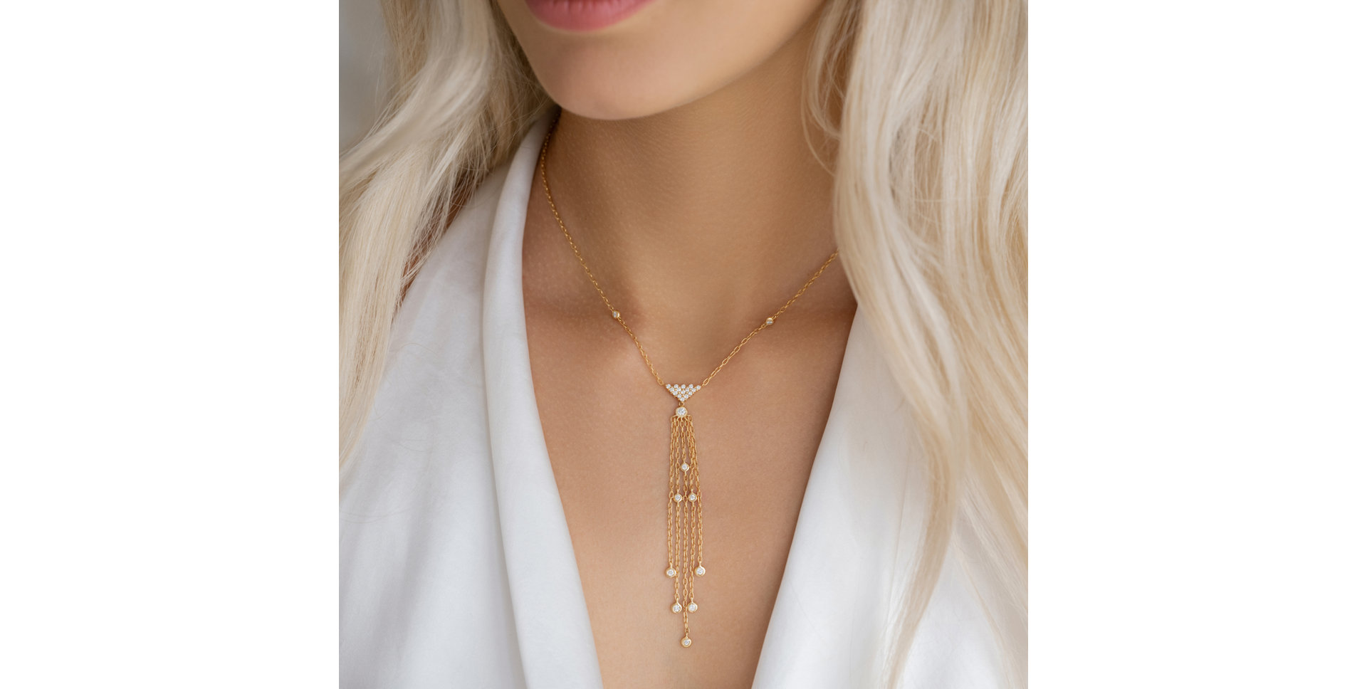 Náhrdelník s diamanty Sultan Passion