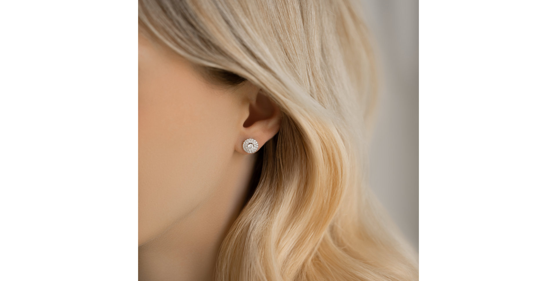 Náušnice s diamanty Euphemia