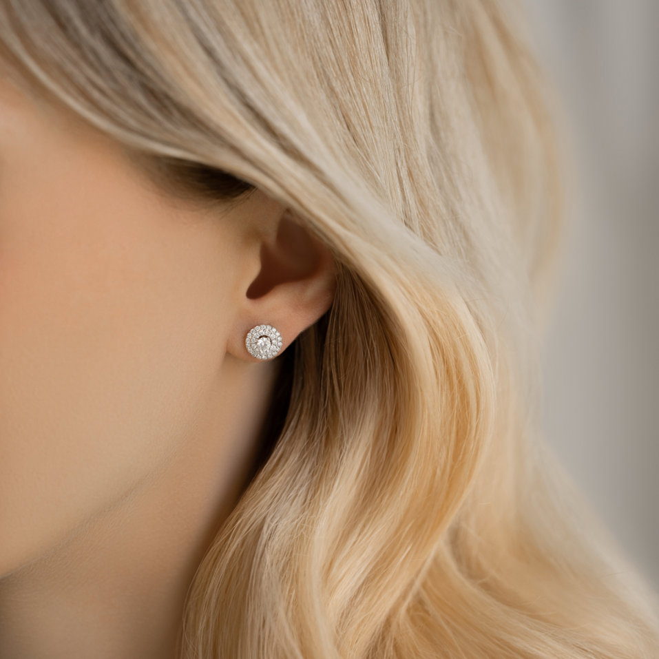 Náušnice s diamanty Euphemia