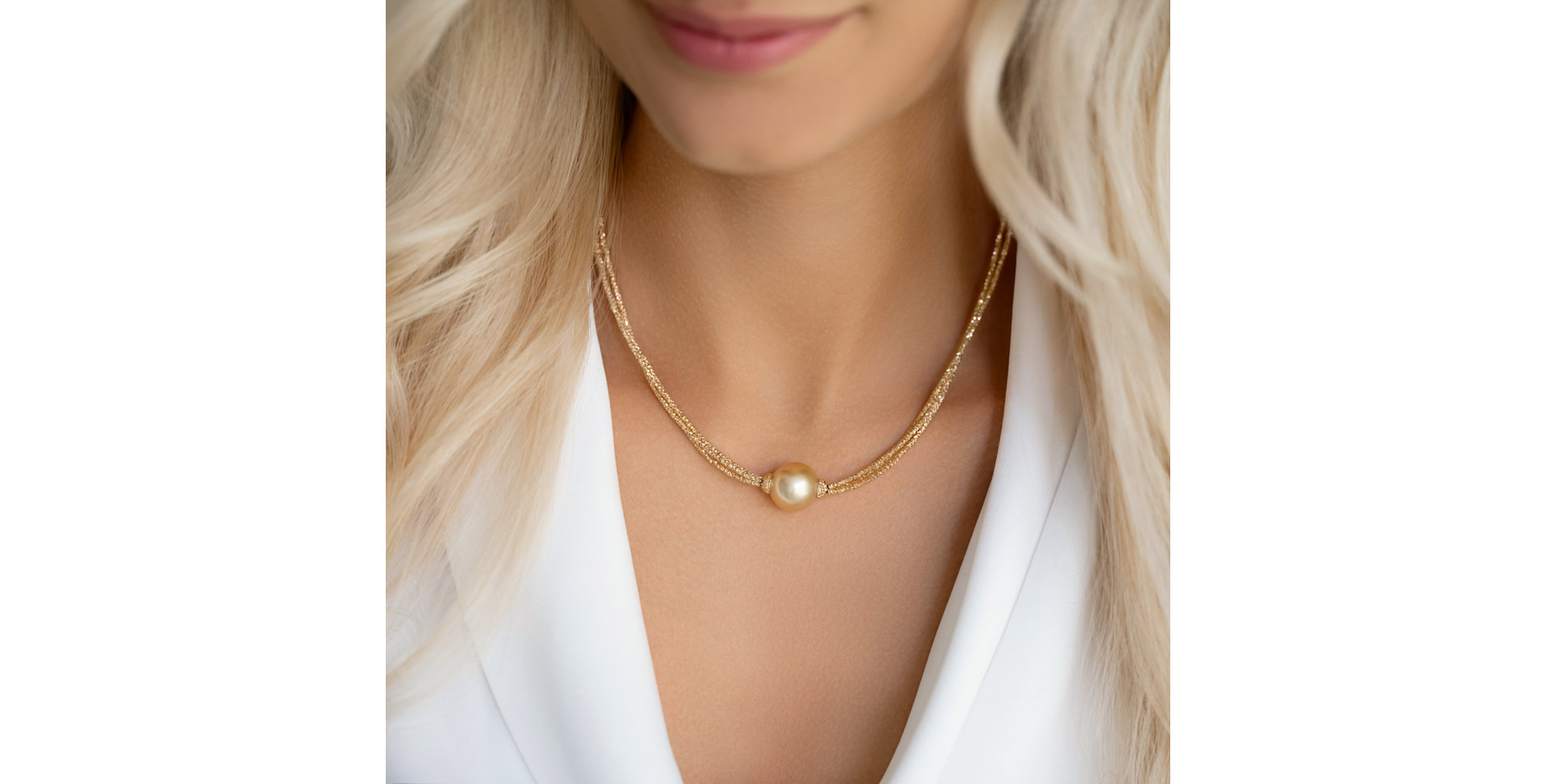 Náhrdelník s perlou Ocean Amazing