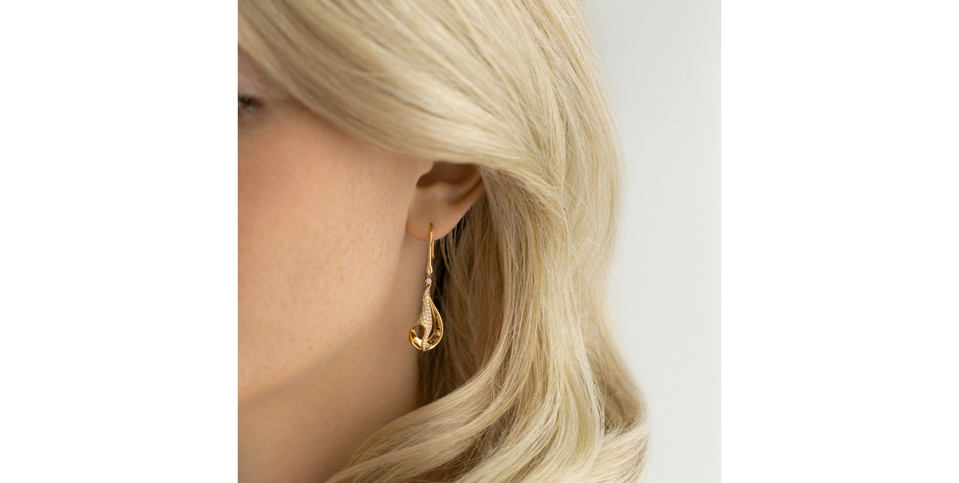 Náušnice s diamanty Imadus