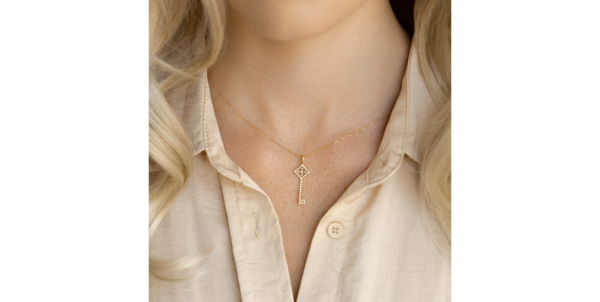 Přívěs s diamanty Midnight Envoy