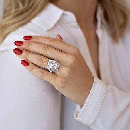 Prsten s diamanty Sophie