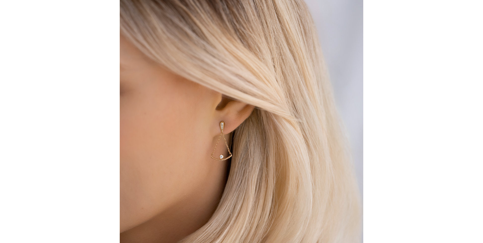 Náušnice s diamanty Adama