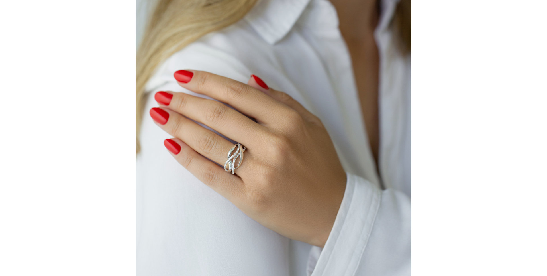 Prsten s diamanty Noble Temptation